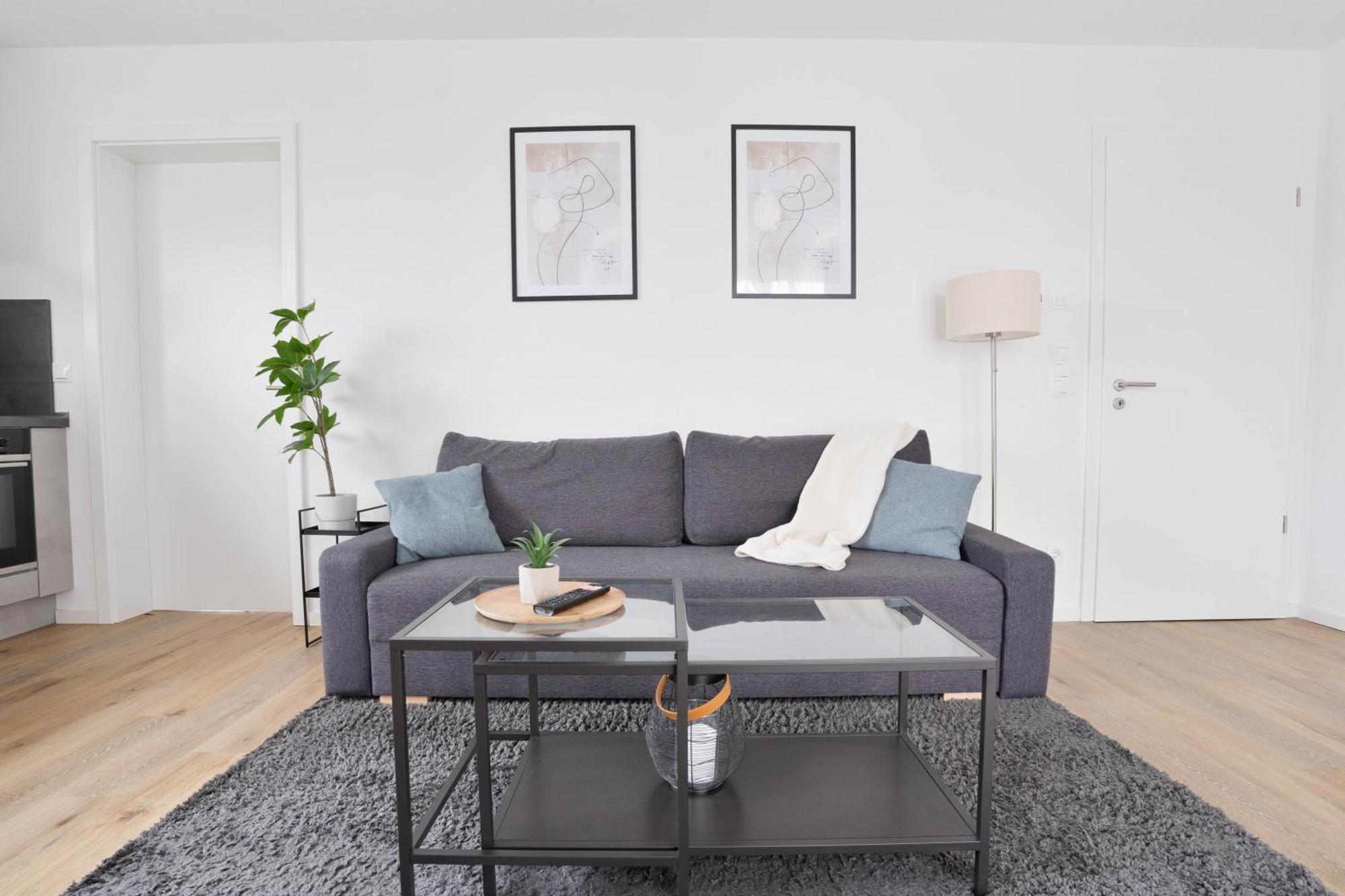Moderne Apartments Im Herzen Von Osnabrueck I Private Tiefgarage I Home2Share Exterior foto