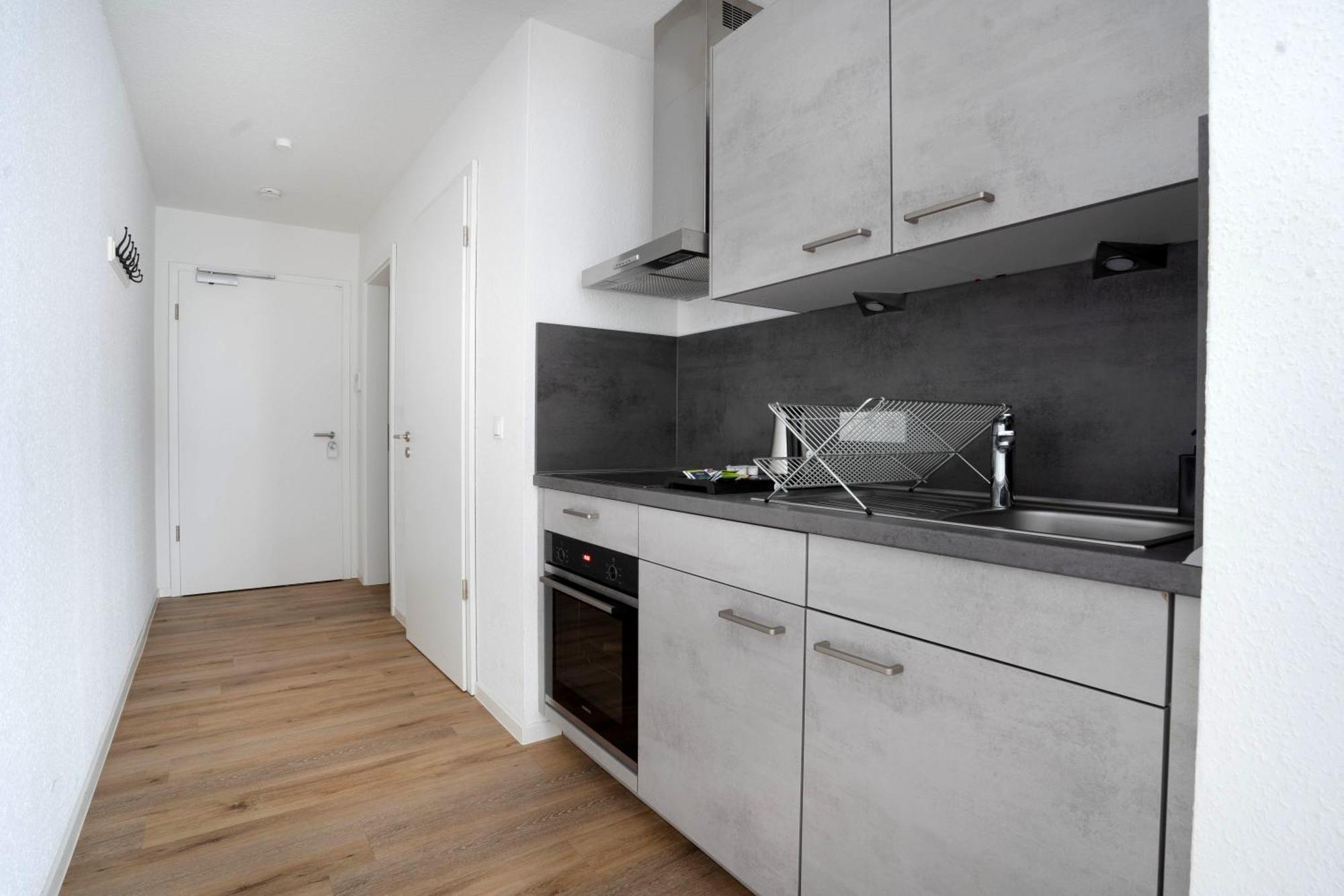 Moderne Apartments Im Herzen Von Osnabrueck I Private Tiefgarage I Home2Share Exterior foto